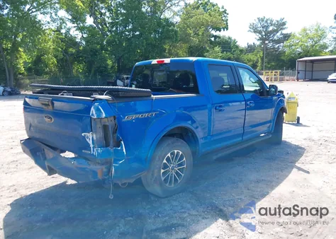 2019 Ford F-150 Xlt from USA, damaged, VIN 1FTEW1CP3KFA91445